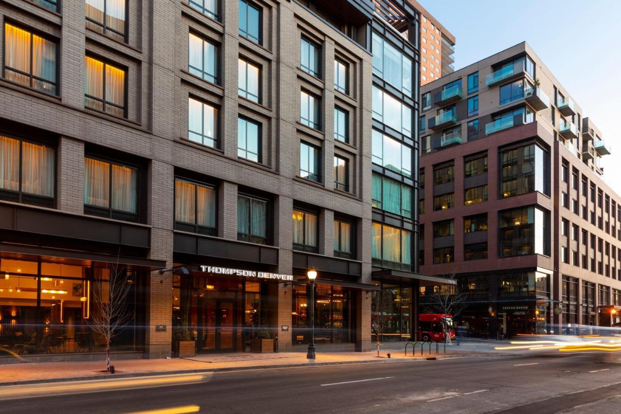 Thompson Denver, By Hyatt Kültér fotó