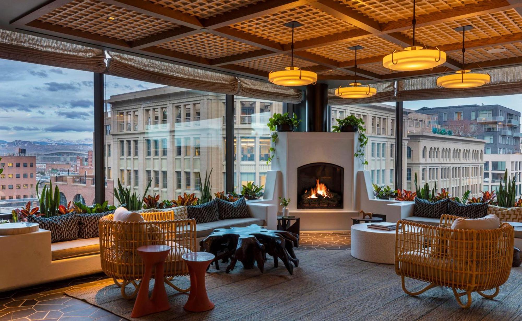 Thompson Denver, By Hyatt Kültér fotó