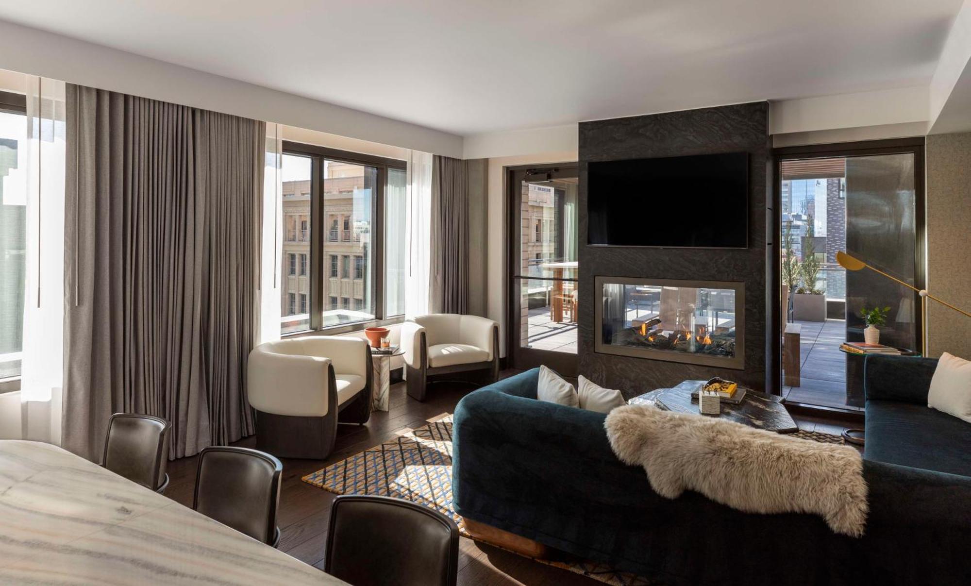 Thompson Denver, By Hyatt Kültér fotó